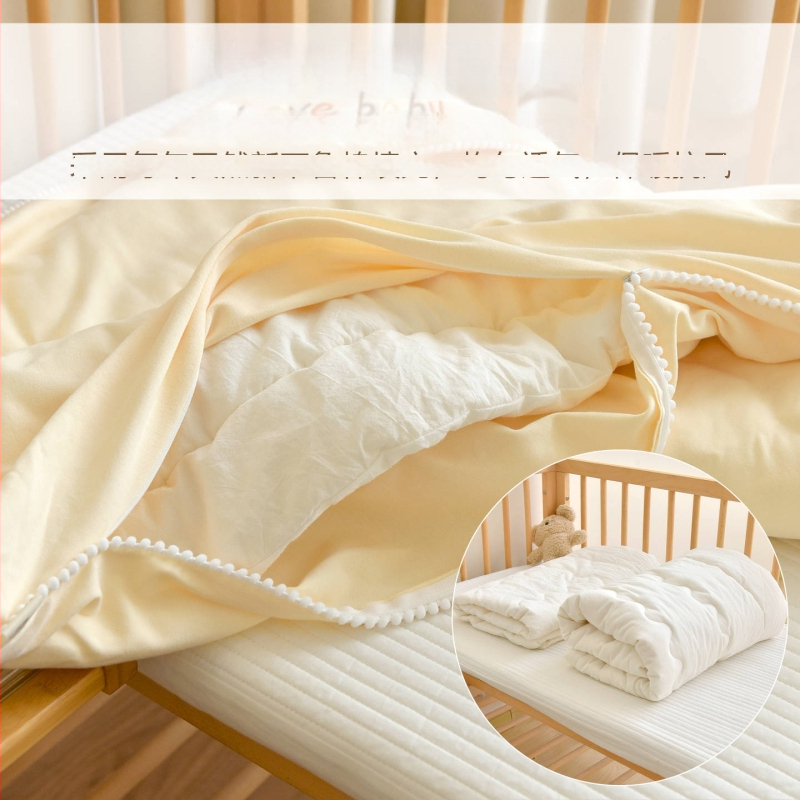 Tipo A 100% medvilninė kūdikio įvyniojimo pledas, medvilnės užpildas, medvilnės audinys, 0,55–1,0 kg, žiema