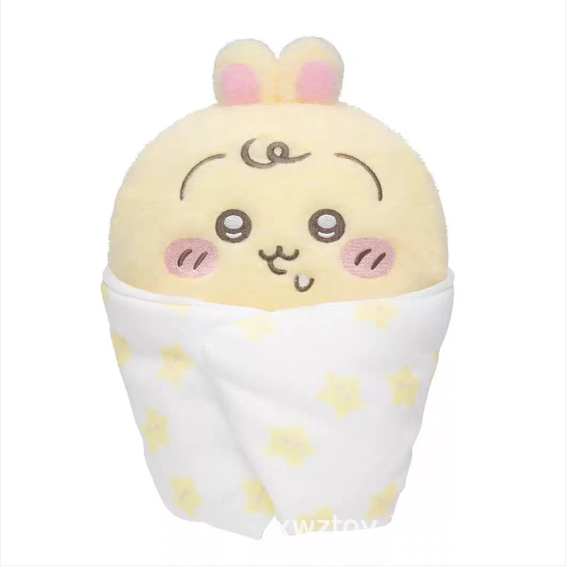 Плюшена кукла в анимационен стил, пухкав пълнеж, унисекс, за възраст 14+