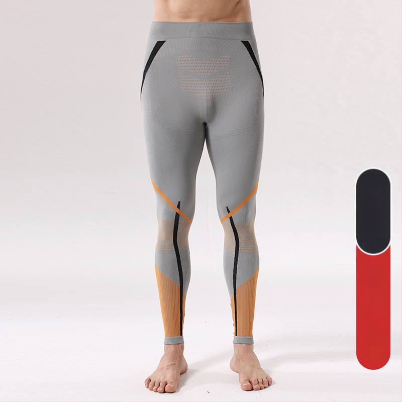 Vīriešu skiju bāzes slāņa komplekts ar ātru žāvēšanu – silts, mitrumu vadot, maisījuma šķiedras, piemērots ziemai, rudenim un pavasarim.