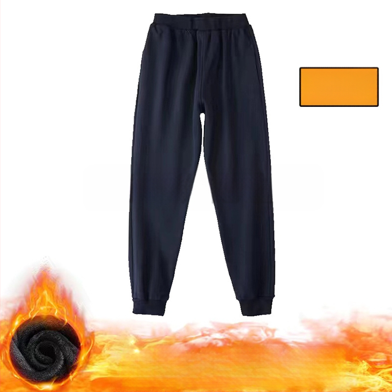 Двучастова училищна униформа с подплата от флис за ученици от средното училище, есенно‑зимна, стил колеж, унисекс