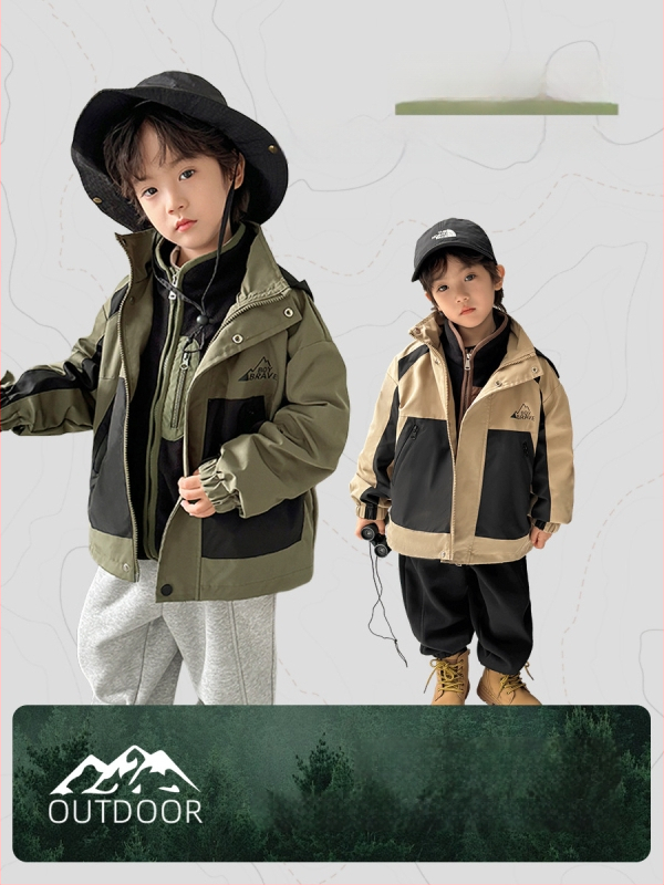 Berniška 3-in-1 kemperio striukė su nuimamą pamušalą, atspari vandeniui 3000mm, 100% poliesteris, vidutinio ilgio