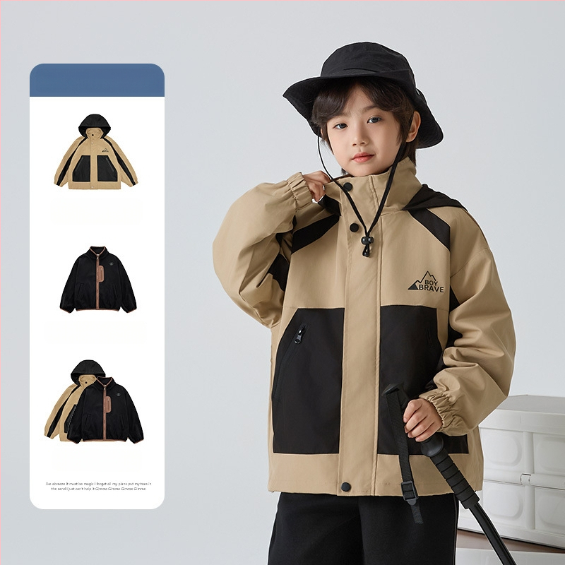 Berniška 3-in-1 kemperio striukė su nuimamą pamušalą, atspari vandeniui 3000mm, 100% poliesteris, vidutinio ilgio