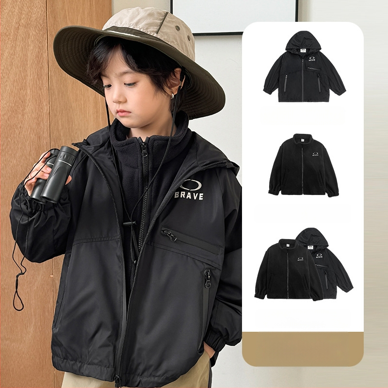 Berniška 3-in-1 kemperio striukė su nuimamą pamušalą, atspari vandeniui 3000mm, 100% poliesteris, vidutinio ilgio