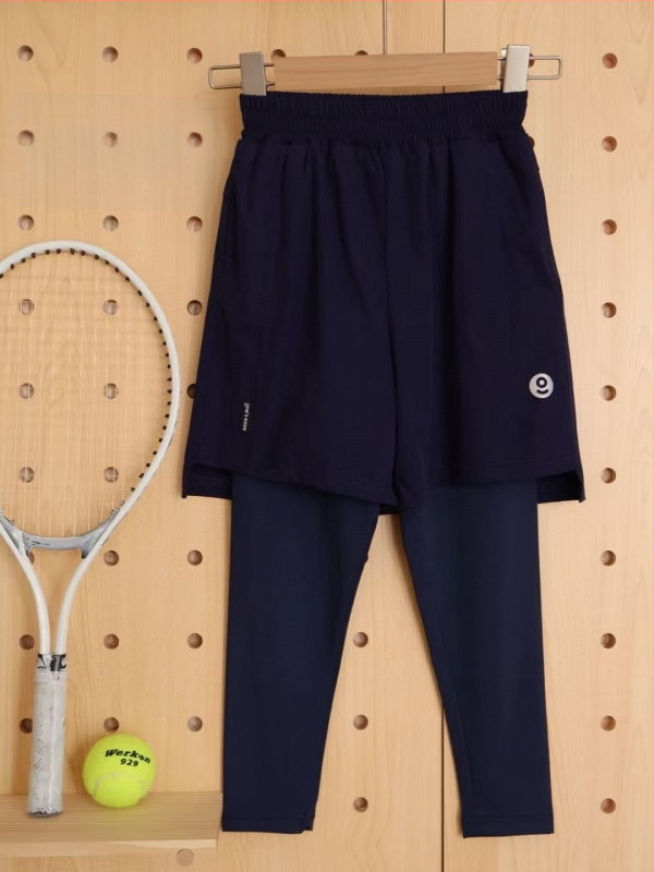 Комплект за деца от две части: дълъг ръкав Т‑шърт и панталони, унисекс свободен стил, мека материя, пролет и есен, за деца над 8 години