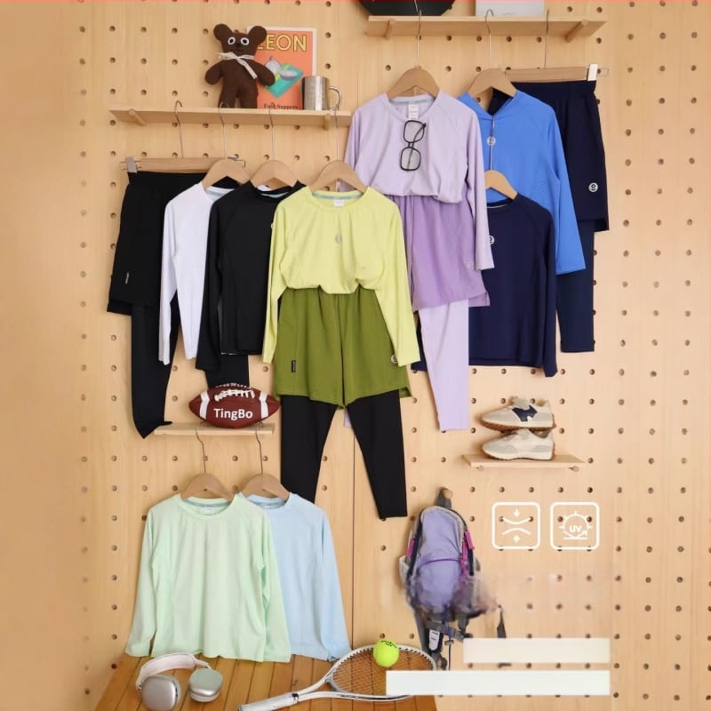 Комплект за деца от две части: дълъг ръкав Т‑шърт и панталони, унисекс свободен стил, мека материя, пролет и есен, за деца над 8 години