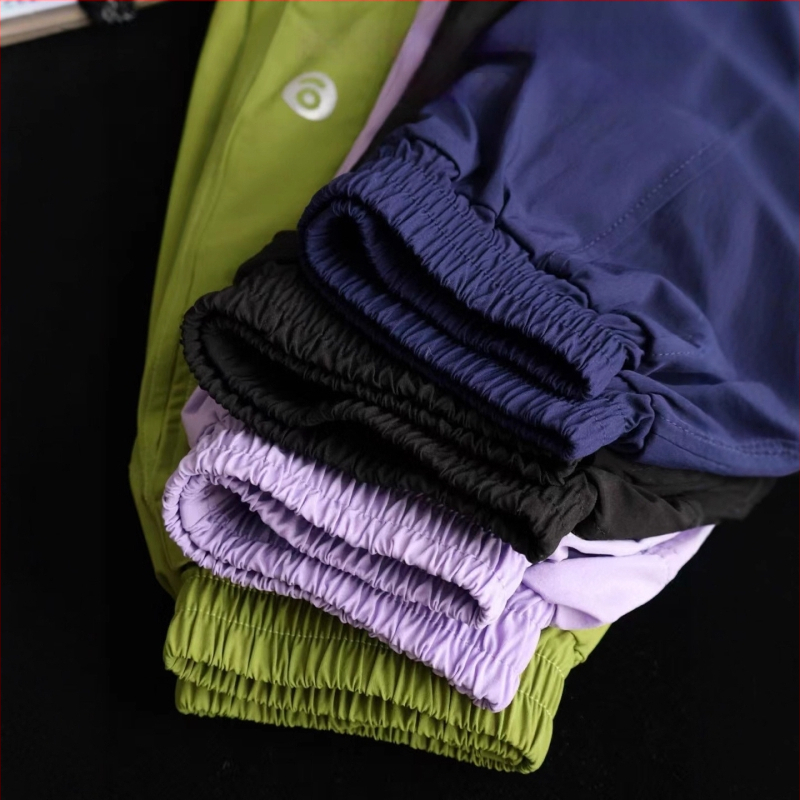 Комплект за деца от две части: дълъг ръкав Т‑шърт и панталони, унисекс свободен стил, мека материя, пролет и есен, за деца над 8 години