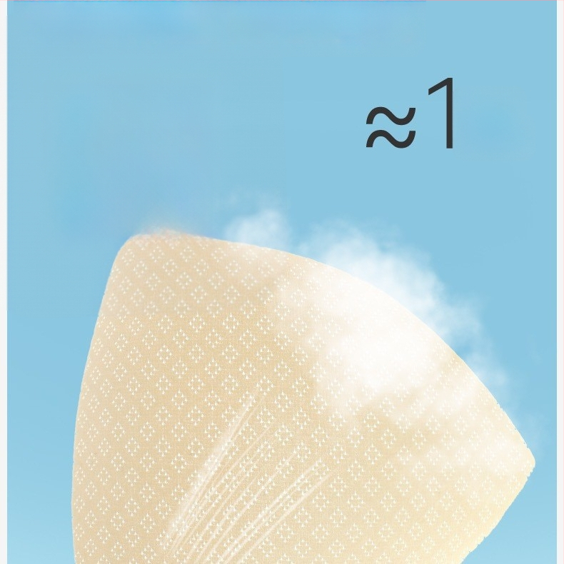 Noćna haljina s jastučićima za dojke — reciklirana vlakna, regenerirana celulozna vlakna, srednja gustoća 161–180 g/m², U- oblik vratnog izreza, bez rukava