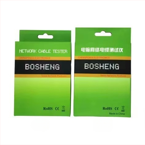 RJ45/RJ11 tester mrežnih kablova i telefonskih linija (Brend BS; Materijal: Plastika; Set: 1 kom.; Opseg primjene: testiranje mrežnih kablova i telefonskih linija; Format: Srednji)