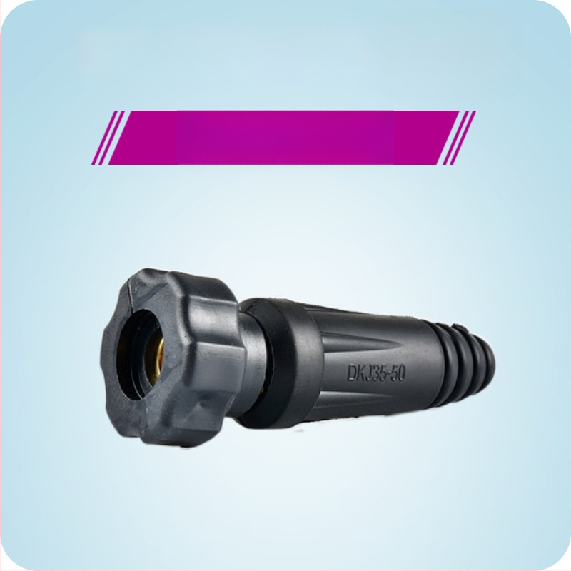 Hengshengtai suvirinimo įranga — gryno vario vielos jungtis, DKJ10-25 35-50 sąsajos pagrindas