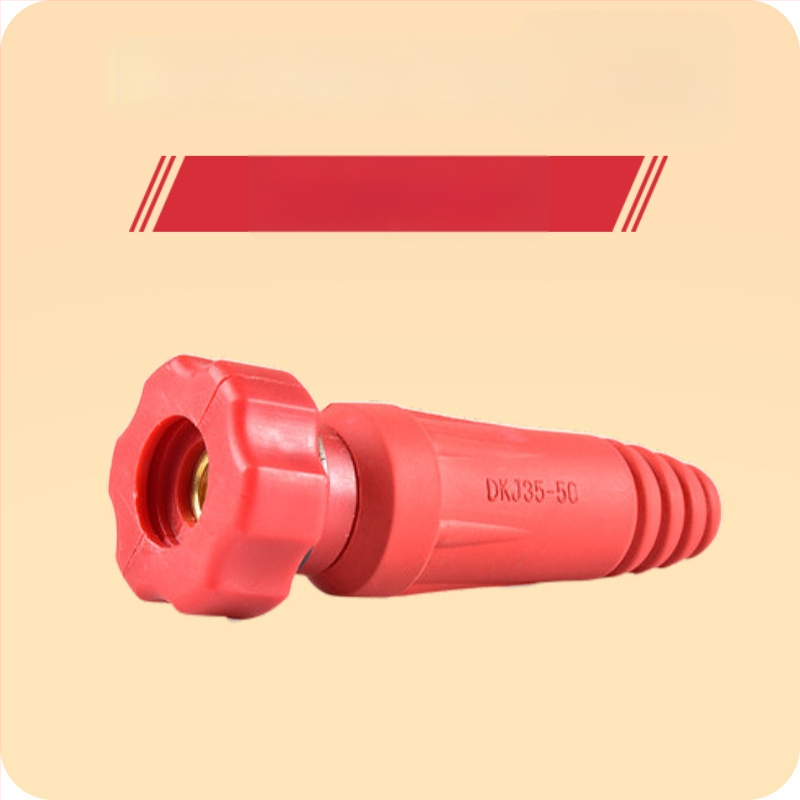 Hengshengtai suvirinimo įranga — gryno vario vielos jungtis, DKJ10-25 35-50 sąsajos pagrindas