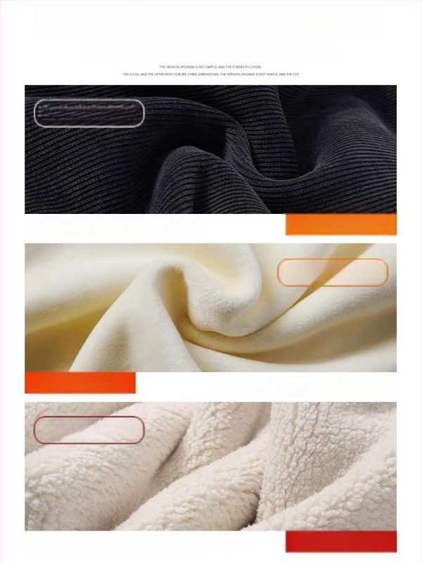 Παντελόνια εγκυμοσύνης για φθινόπωρο-χειμώνα, φλις εσωτερικό, φαρδιά, άνετη γραμμή με στήριξη κοιλιάς, στυλ 2025