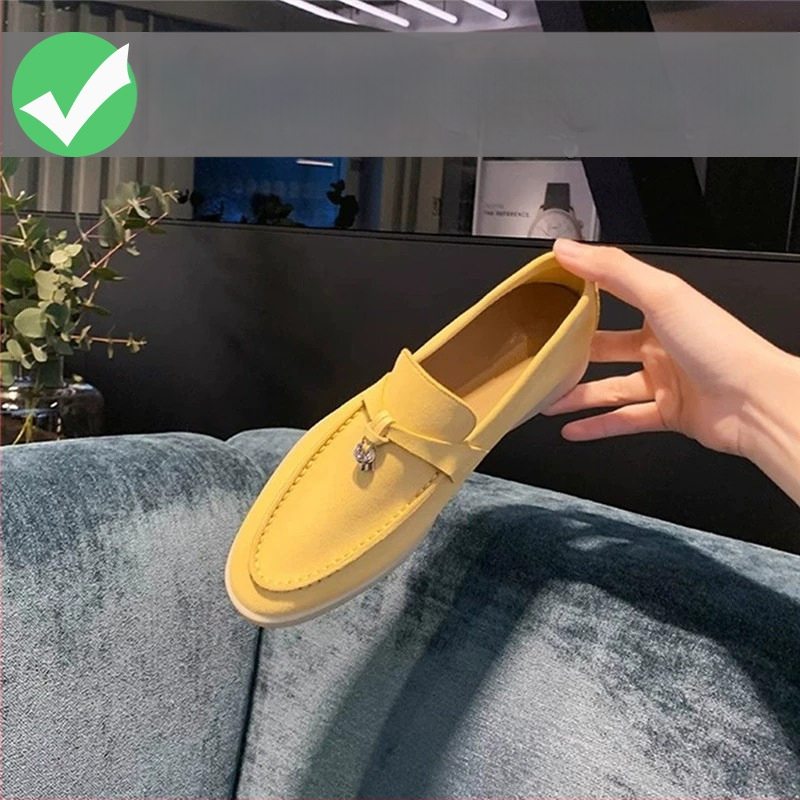 Moteriški slip-on loaferiai su kutais ir sagtimi, paslėpta aukštis, apvali nosis, mikropluošto viršus, guma padas, mikropluošto įdėklas