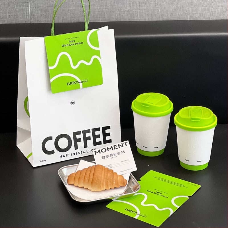 Kraft papirnata torba za napitke (kava i mliječni čaj) | oblik ručne torbe | dnevni kapacitet 1 000 000 | Marka Paper Butler