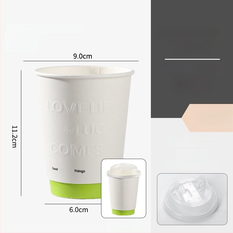 Kraft papirnata torba za napitke (kava i mliječni čaj) | oblik ručne torbe | dnevni kapacitet 1 000 000 | Marka Paper Butler