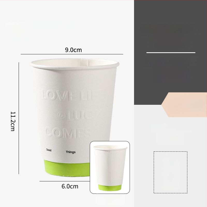 Kraft papirnata torba za napitke (kava i mliječni čaj) | oblik ručne torbe | dnevni kapacitet 1 000 000 | Marka Paper Butler