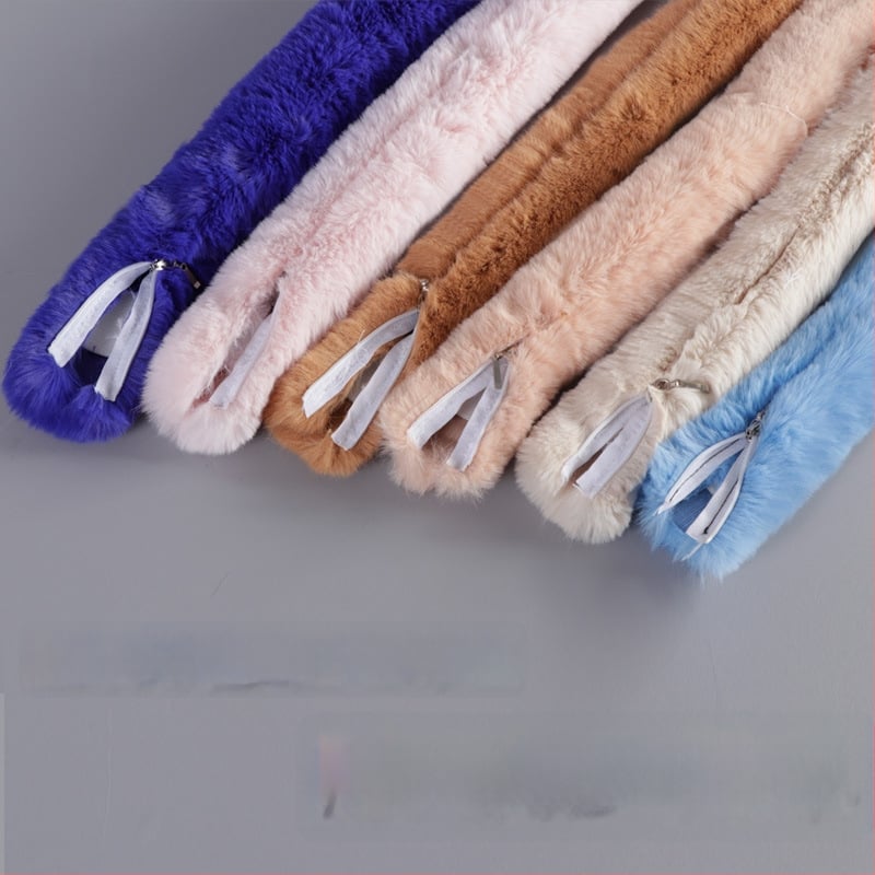 Λαβή τσάντας από συνθετική γούνα, για ώμο ή crossbody, μοντέλο 666587