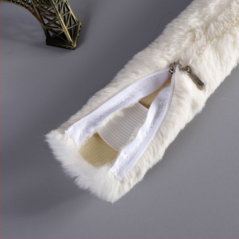 Λαβή τσάντας από συνθετική γούνα, για ώμο ή crossbody, μοντέλο 666587