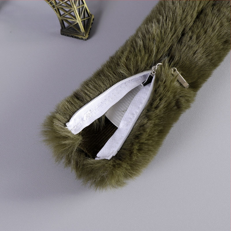 Λαβή τσάντας από συνθετική γούνα, για ώμο ή crossbody, μοντέλο 666587