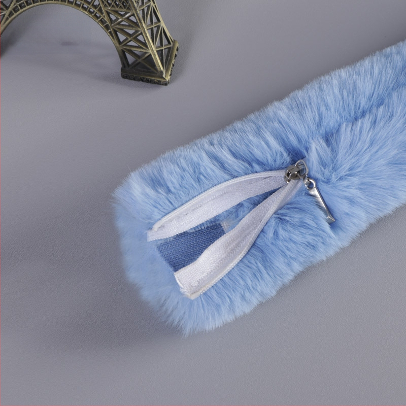 Λαβή τσάντας από συνθετική γούνα, για ώμο ή crossbody, μοντέλο 666587