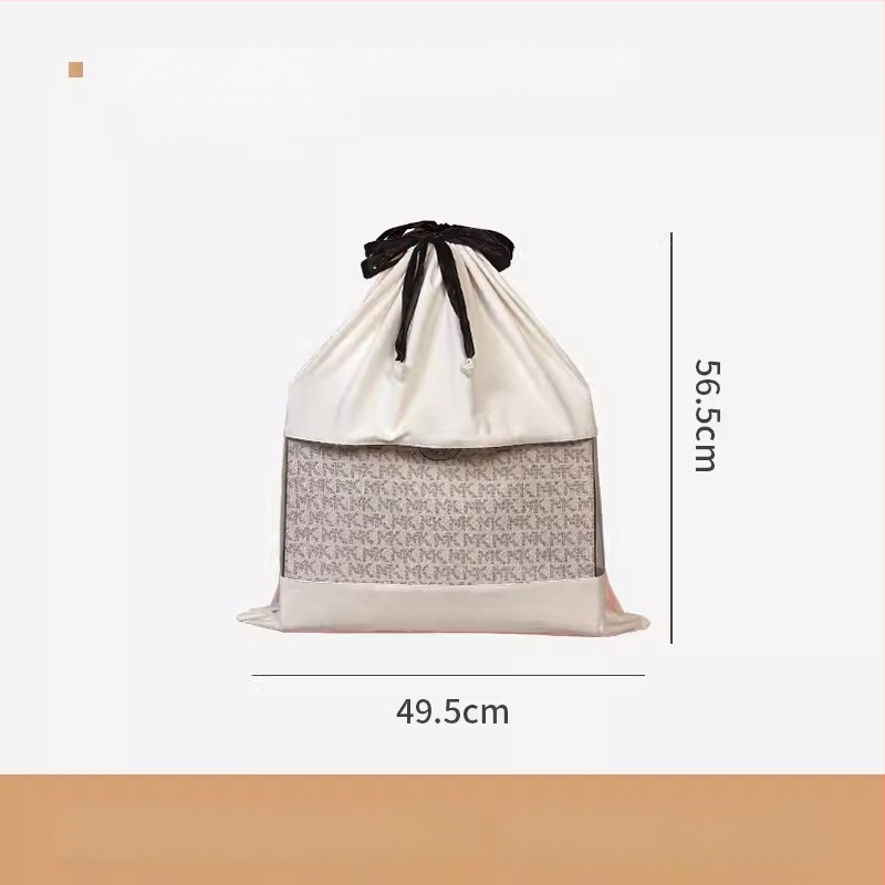 Putekļu aizsardzības soma makām, modelis 8453, kubveida forma, PVC materiāls, daudzfunkcionāla