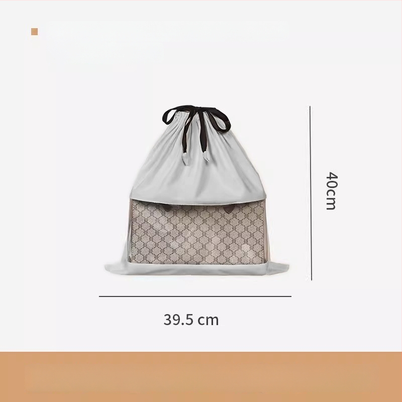 Putekļu aizsardzības soma makām, modelis 8453, kubveida forma, PVC materiāls, daudzfunkcionāla