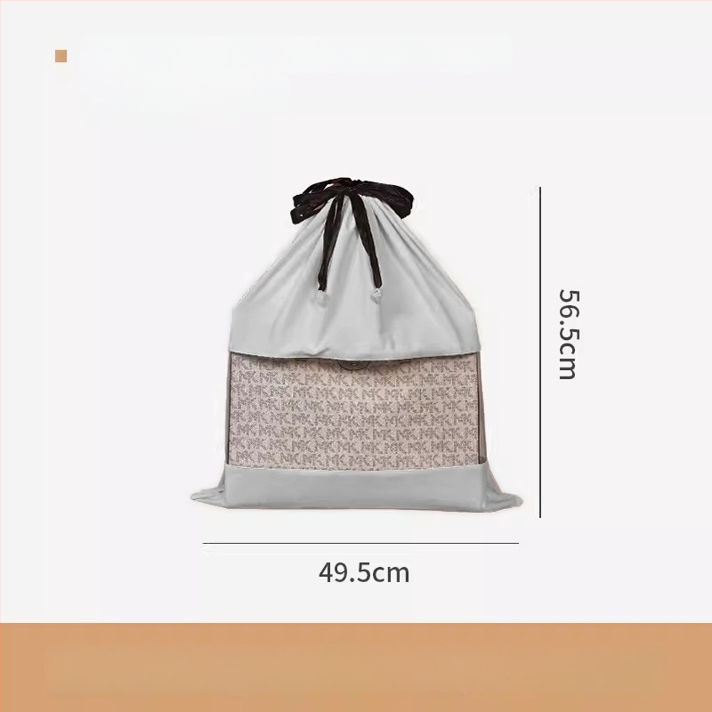 Putekļu aizsardzības soma makām, modelis 8453, kubveida forma, PVC materiāls, daudzfunkcionāla