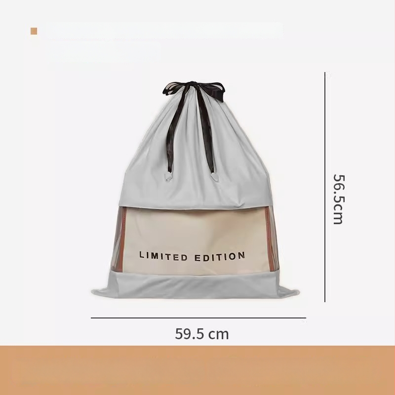 Putekļu aizsardzības soma makām, modelis 8453, kubveida forma, PVC materiāls, daudzfunkcionāla