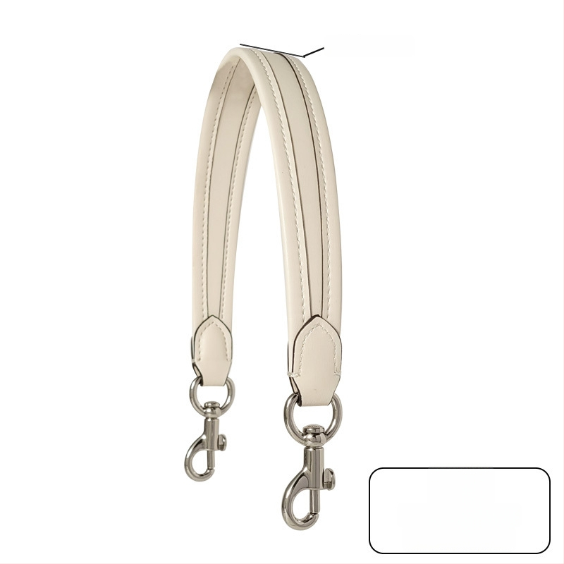 Μεταλλικός ιμάντας τσάντας για ώμο/crossbody — ρετρό στυλ, μονοχρωμία, μεταλλική αλυσίδα, άνοιξη 2025