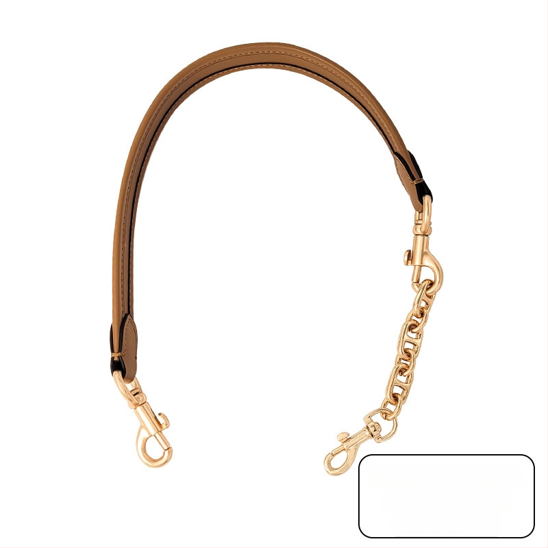 Μεταλλικός ιμάντας τσάντας για ώμο/crossbody — ρετρό στυλ, μονοχρωμία, μεταλλική αλυσίδα, άνοιξη 2025