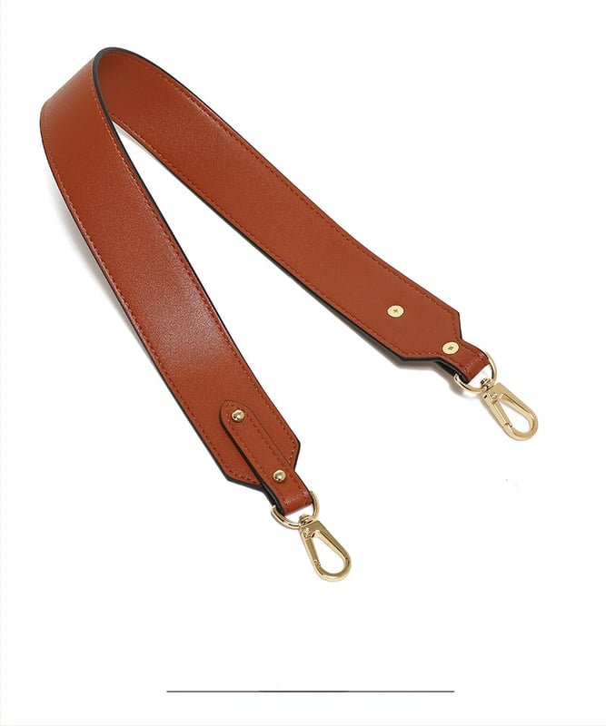 Λουρί ώμου για τσάντες, PU δέρμα, Ευρύ λουρί ώμου, Χειμώνας 2023