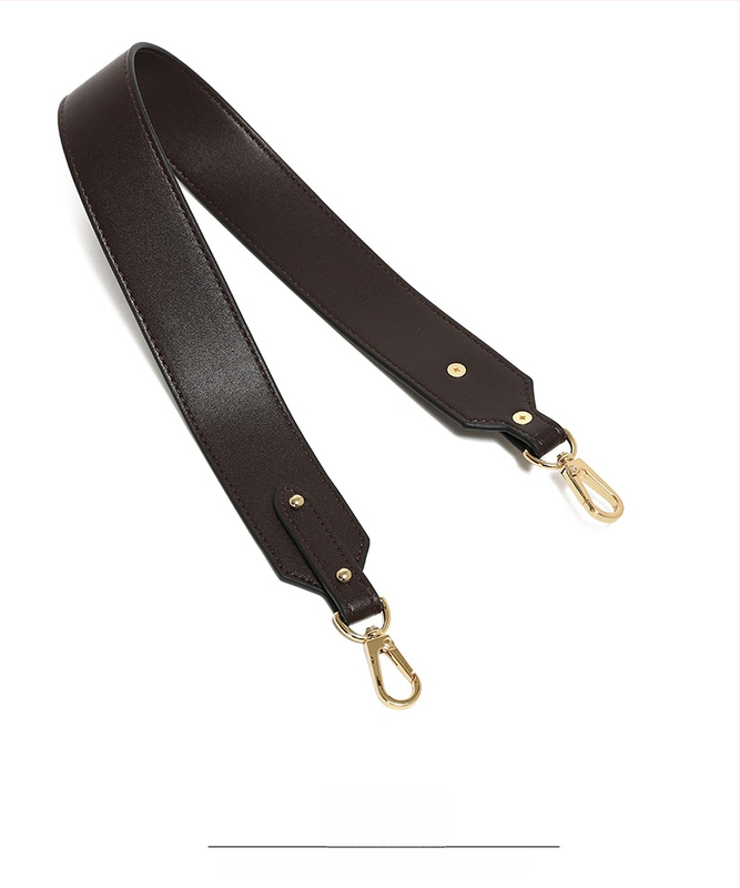 Λουρί ώμου για τσάντες, PU δέρμα, Ευρύ λουρί ώμου, Χειμώνας 2023