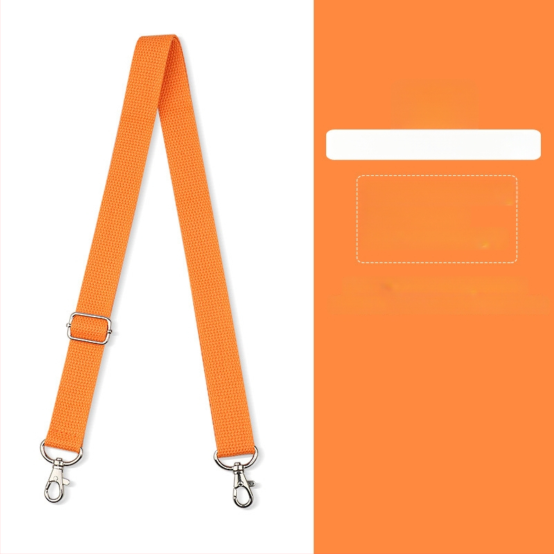 Ιμάντας ώμου από βαμβάκι για τσάντες, ρυθμιζόμενος, ανθεκτικός στη φθορά, μειώνει το φορτίο, φρέσκο και γλυκό στυλ