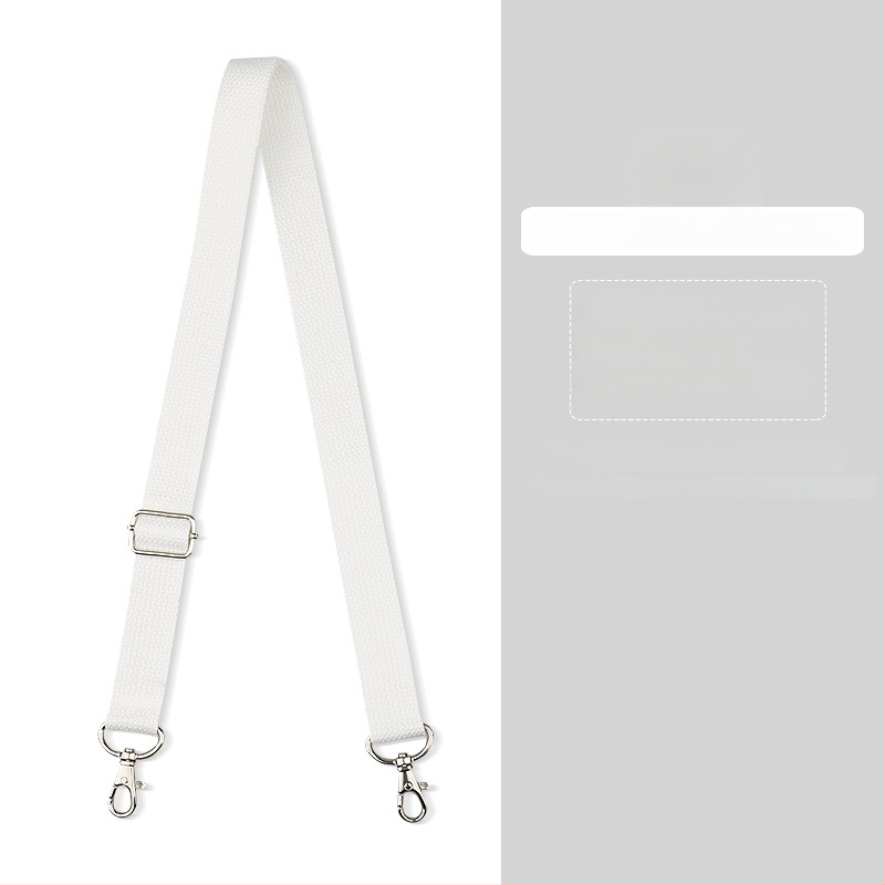 Ιμάντας ώμου από βαμβάκι για τσάντες, ρυθμιζόμενος, ανθεκτικός στη φθορά, μειώνει το φορτίο, φρέσκο και γλυκό στυλ