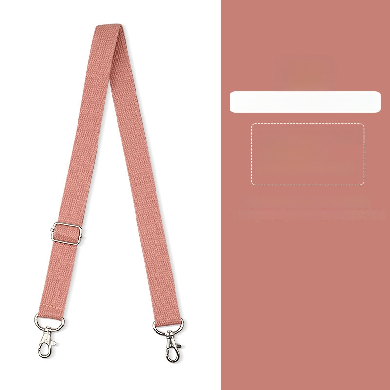 Ιμάντας ώμου από βαμβάκι για τσάντες, ρυθμιζόμενος, ανθεκτικός στη φθορά, μειώνει το φορτίο, φρέσκο και γλυκό στυλ