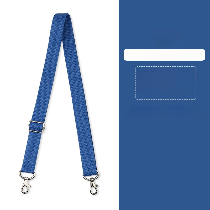 Ιμάντας ώμου από βαμβάκι για τσάντες, ρυθμιζόμενος, ανθεκτικός στη φθορά, μειώνει το φορτίο, φρέσκο και γλυκό στυλ