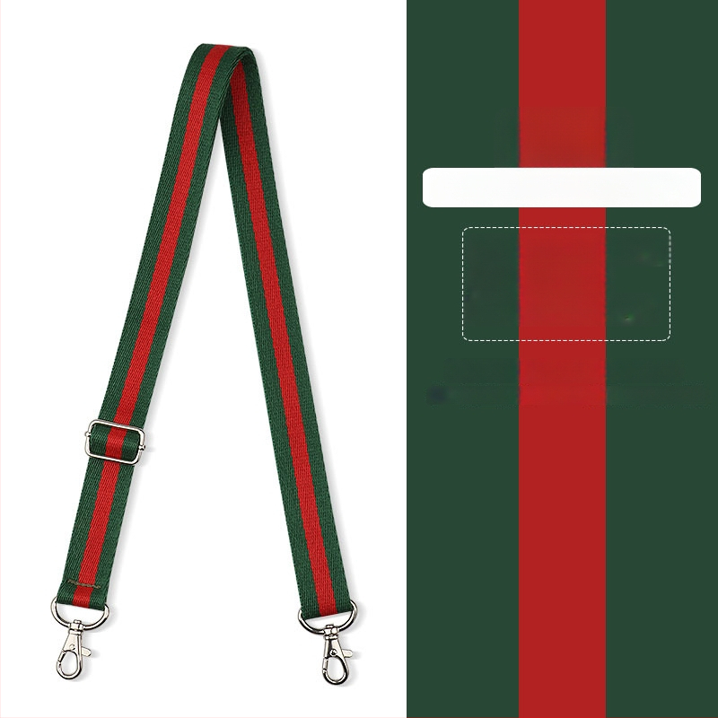 Ιμάντας ώμου από βαμβάκι για τσάντες, ρυθμιζόμενος, ανθεκτικός στη φθορά, μειώνει το φορτίο, φρέσκο και γλυκό στυλ