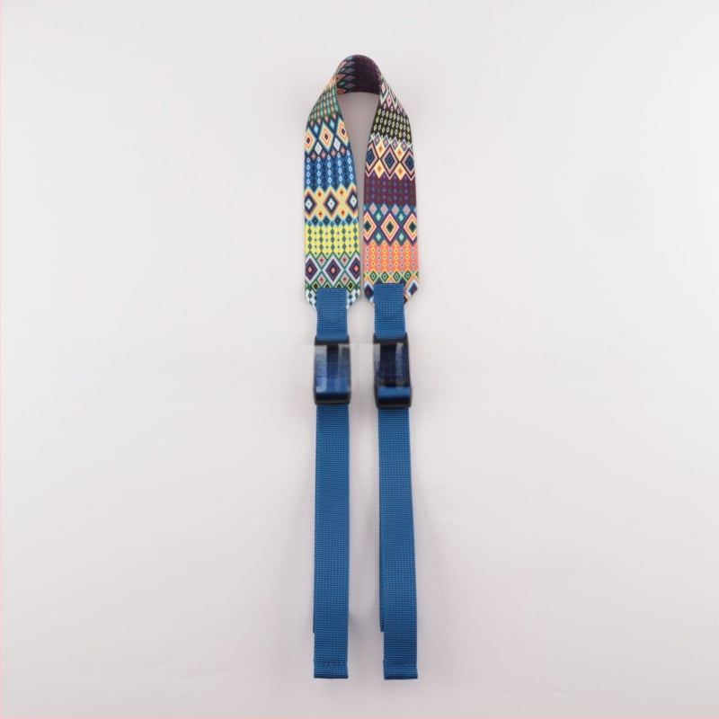 Τσάντα με ιμάντα στον ώμο, γεωμετρικό μοτίβο, πολυεστέρας, επεκτασιμη χωρητικότητα