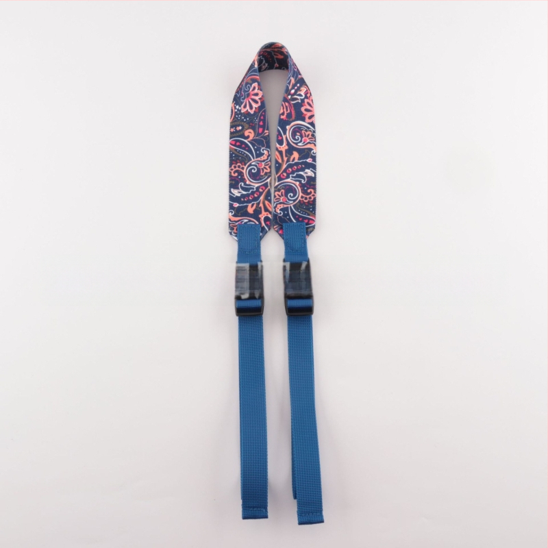 Τσάντα με ιμάντα στον ώμο, γεωμετρικό μοτίβο, πολυεστέρας, επεκτασιμη χωρητικότητα