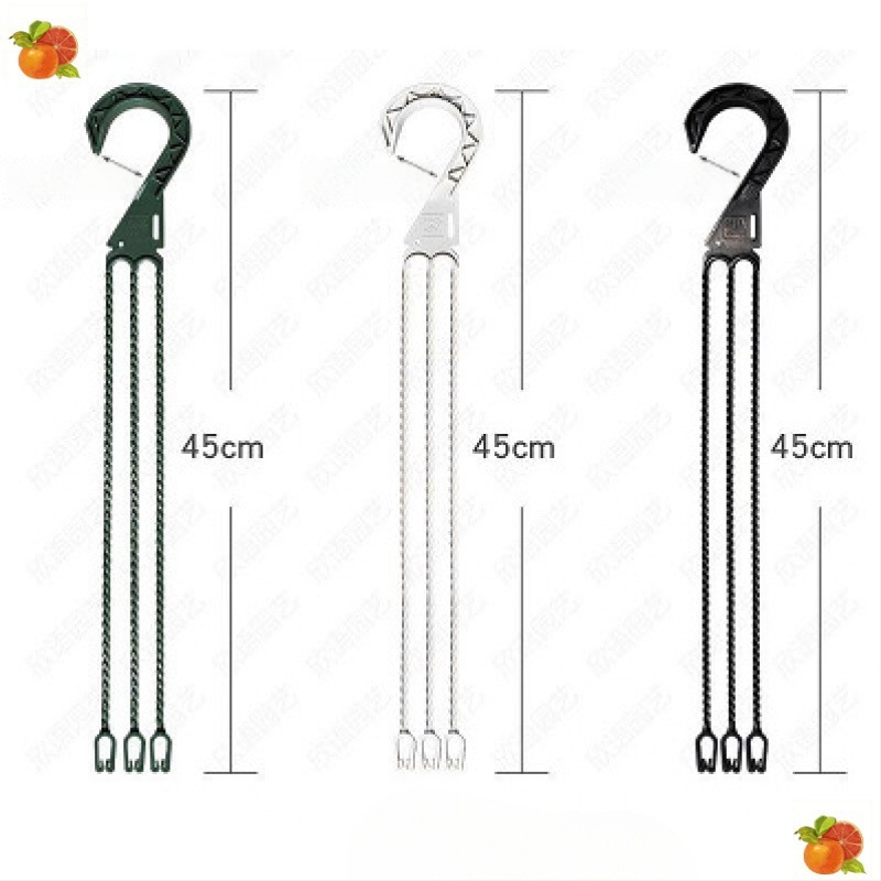 Ghiveci suspendat din material nețesut, stil simplu, alt tip