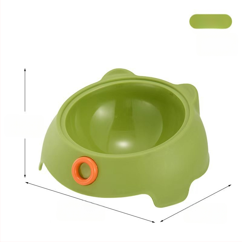 Μπολ φαγητού κατοικίδιων για γάτες, μπολ από ανοξείδωτο ατσάλι και PP, Heao Pets, κατάλληλο για γάτες, συσκευασία 96 τεμάχια