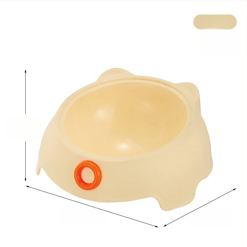 Μπολ φαγητού κατοικίδιων για γάτες, μπολ από ανοξείδωτο ατσάλι και PP, Heao Pets, κατάλληλο για γάτες, συσκευασία 96 τεμάχια