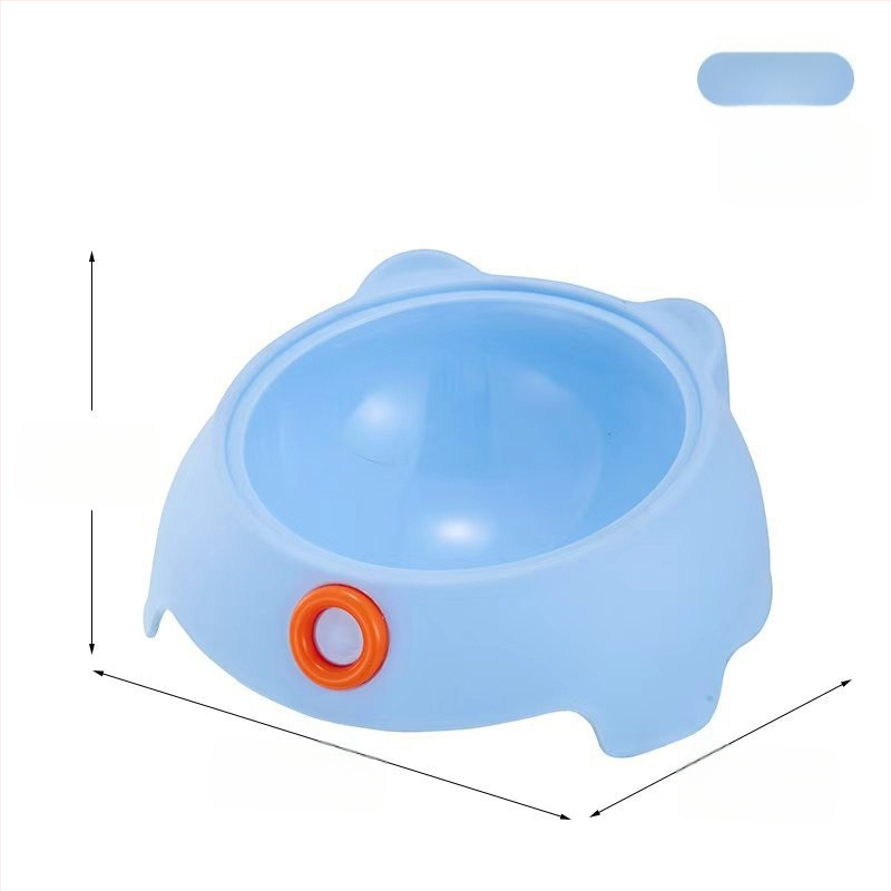 Μπολ φαγητού κατοικίδιων για γάτες, μπολ από ανοξείδωτο ατσάλι και PP, Heao Pets, κατάλληλο για γάτες, συσκευασία 96 τεμάχια