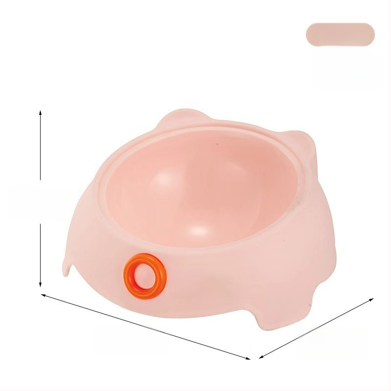 Μπολ φαγητού κατοικίδιων για γάτες, μπολ από ανοξείδωτο ατσάλι και PP, Heao Pets, κατάλληλο για γάτες, συσκευασία 96 τεμάχια