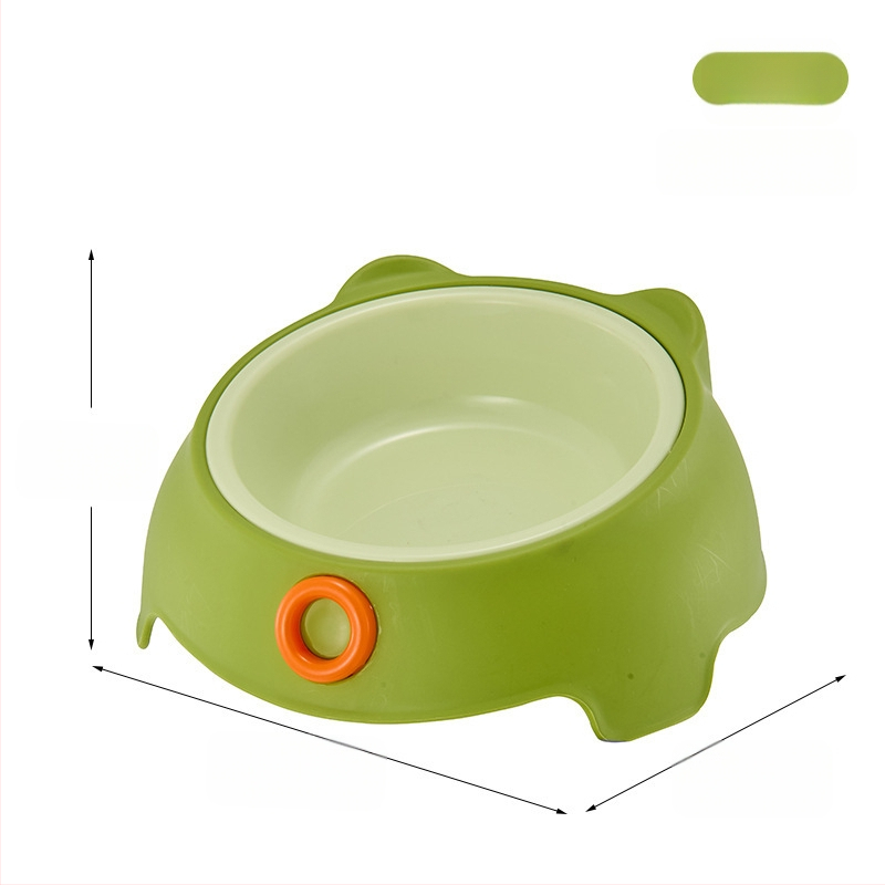 Μπολ φαγητού κατοικίδιων για γάτες, μπολ από ανοξείδωτο ατσάλι και PP, Heao Pets, κατάλληλο για γάτες, συσκευασία 96 τεμάχια