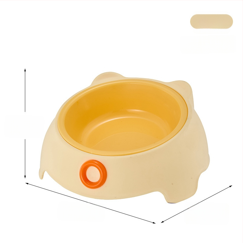 Μπολ φαγητού κατοικίδιων για γάτες, μπολ από ανοξείδωτο ατσάλι και PP, Heao Pets, κατάλληλο για γάτες, συσκευασία 96 τεμάχια