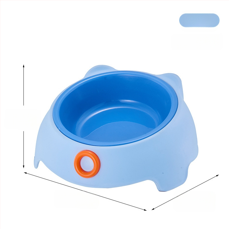 Μπολ φαγητού κατοικίδιων για γάτες, μπολ από ανοξείδωτο ατσάλι και PP, Heao Pets, κατάλληλο για γάτες, συσκευασία 96 τεμάχια