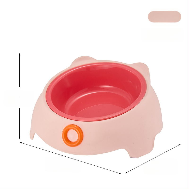 Μπολ φαγητού κατοικίδιων για γάτες, μπολ από ανοξείδωτο ατσάλι και PP, Heao Pets, κατάλληλο για γάτες, συσκευασία 96 τεμάχια