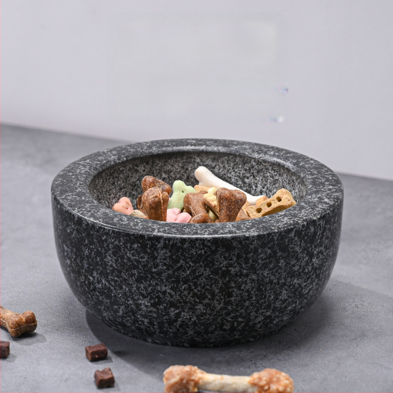 Πέτρινο μπολ γάτας — μπολ με αργή πρόσληψη τροφής, μάρκα Stone Food