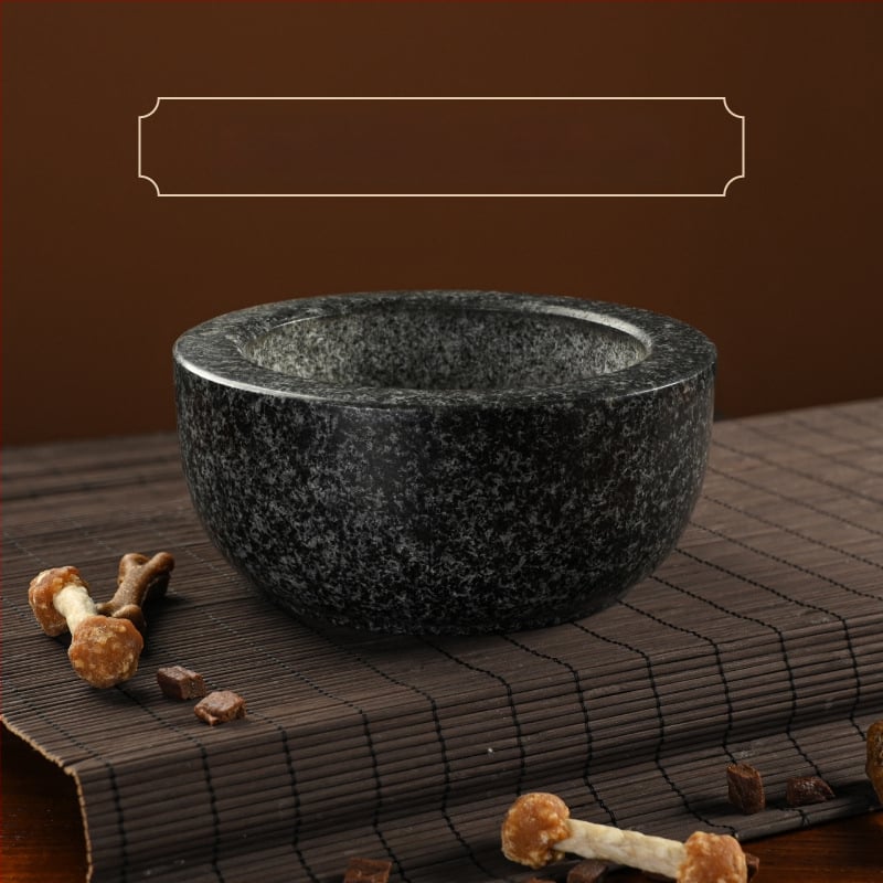 Πέτρινο μπολ γάτας — μπολ με αργή πρόσληψη τροφής, μάρκα Stone Food