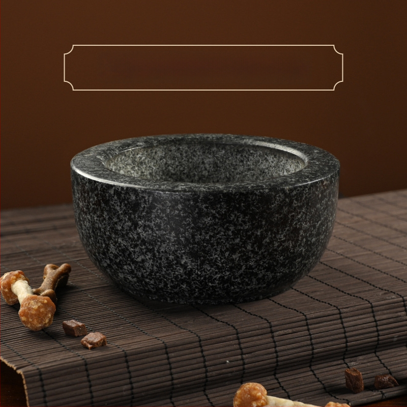 Πέτρινο μπολ γάτας — μπολ με αργή πρόσληψη τροφής, μάρκα Stone Food